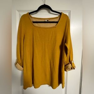 Cato XL Three Quarter Sleeve Shirt